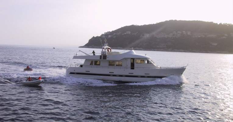 Anne De La Belle Europe is a very comfortable and luxurious yacht that accommodates 10 guests in 5 cabins and is available for charter in the Western Mediterranra.