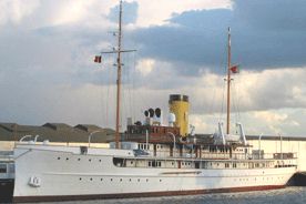 S/S Delphine is Horace Dodges legendary super luxurious steam yacht. She was built in 1920 and could reach a speed of 15 knots with her unique quadruple steam expansion engine designed by Horace Dodge.