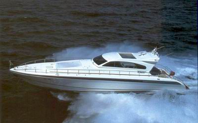 Motor yacht Treble Trouble available for charter in the French Riviera.