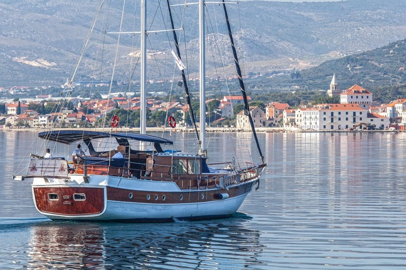 Gulet San for charter in Croatia