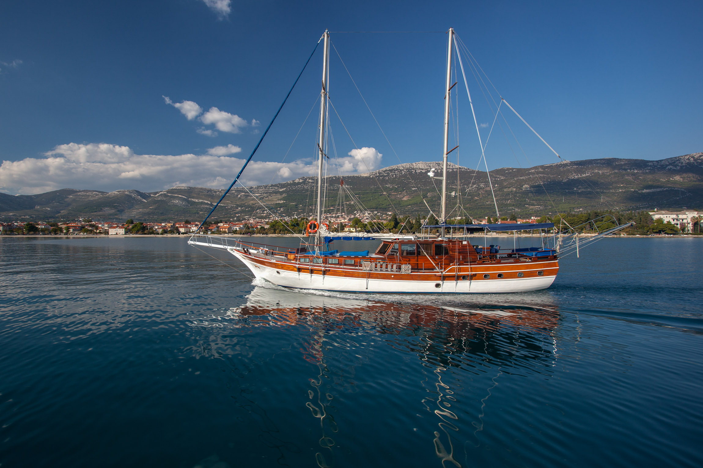 Gulet Andi for charter in Croatia