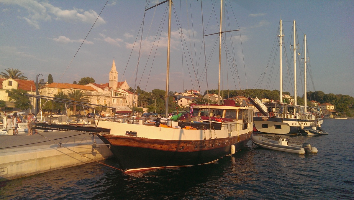 Gulet Black Pearl for charter in Croatia